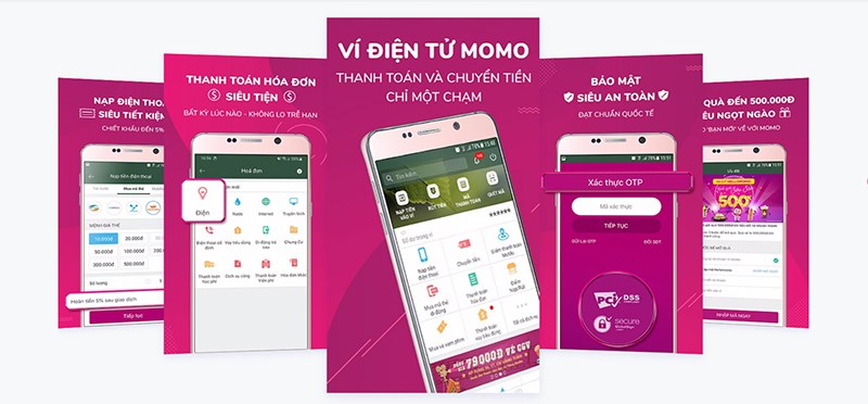 Ví điện tử MoMo